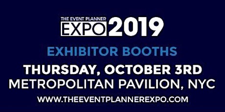 The Event Planner Expo 2019 primary image
