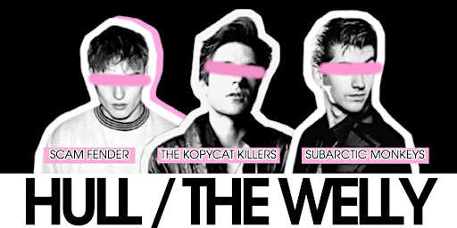 The Killers Tribute Band - HULL - The Welly - Sept 21st 2023 primary image