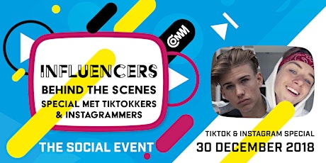 Primaire afbeelding van Instagram & TikTok Special 30/12 - #IBTS Influencer Event