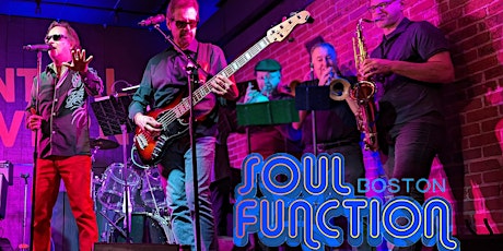 Soul Function at Start Line Brewing on 6/22/24, 6-9pm. Doors 5pm