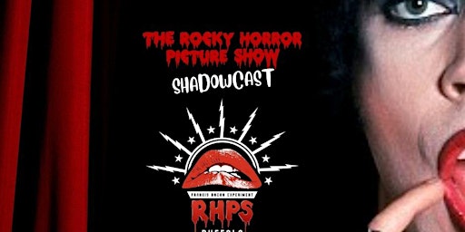 Hauptbild für ROCKY HORROR PICTURE SHOW screening w/ LIVE SHADOWCAST (Sat  Dec 28-8pm)