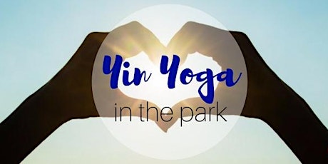 Yin Yoga in the Park primary image