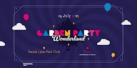 Imagem principal do evento Garden Party - Wonderland