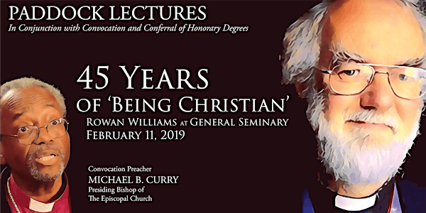 The Paddock Lectures 2019: Rowan Williams
