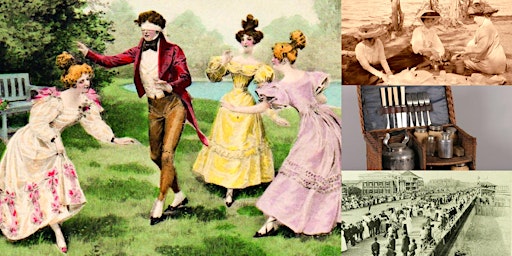 Primaire afbeelding van 'A Victorian Summer: Ice Cream Socials to Extravagant Picnics' Webinar