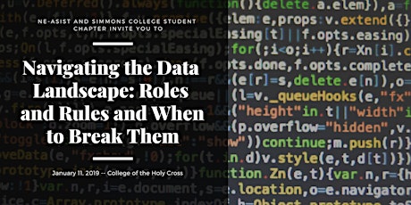 Navigating the Data Landscape: Roles and Rules and When to Break Them primary image