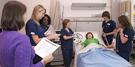 Nursing Simulator Laboratory NMC Career Exploration Day primary image