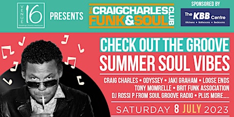 Check Out The Groove: Summer Soul Vibes primary image