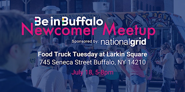 Be in Buffalo Newcomer Meetup