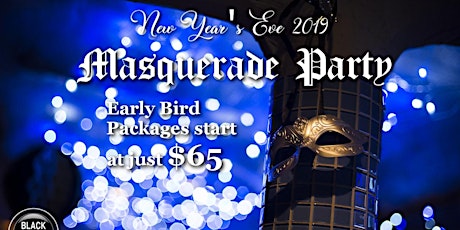 New Year's Eve 2019 Masquerade Party primary image