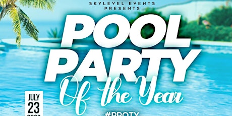 Pool Party Of The Year ( Cancer Edition) primary image