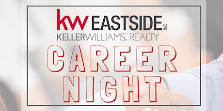 Keller Williams Career Night, January 9, 2019 primary image