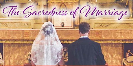 CTH Sacredness of Marriage CDs and DVDs 2018 primary image