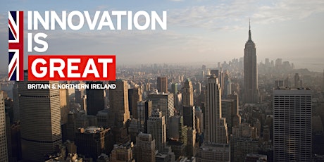 2019 UK Trade Mission to NY FinTech Week primary image
