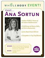 Meet Ana Sortun! primary image