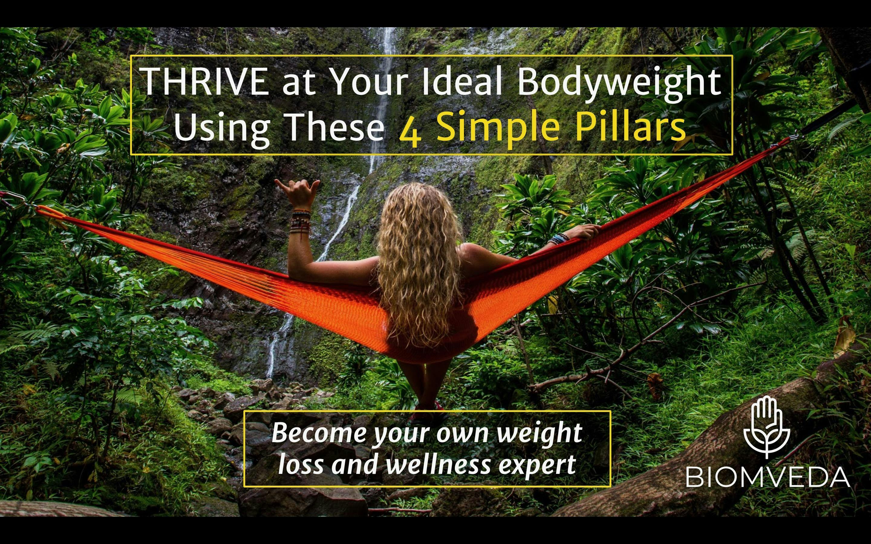 Harness Your Hormones: Reset your body’s thermostat and THRIVE at your ideal body weight (FREE EVENT)