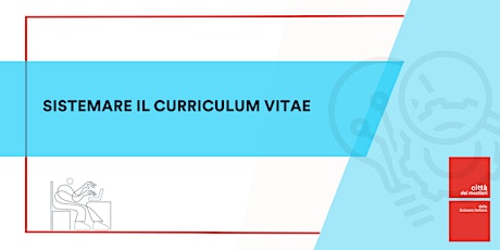 Immagine principale di Sistemare il curriculum Vitae 