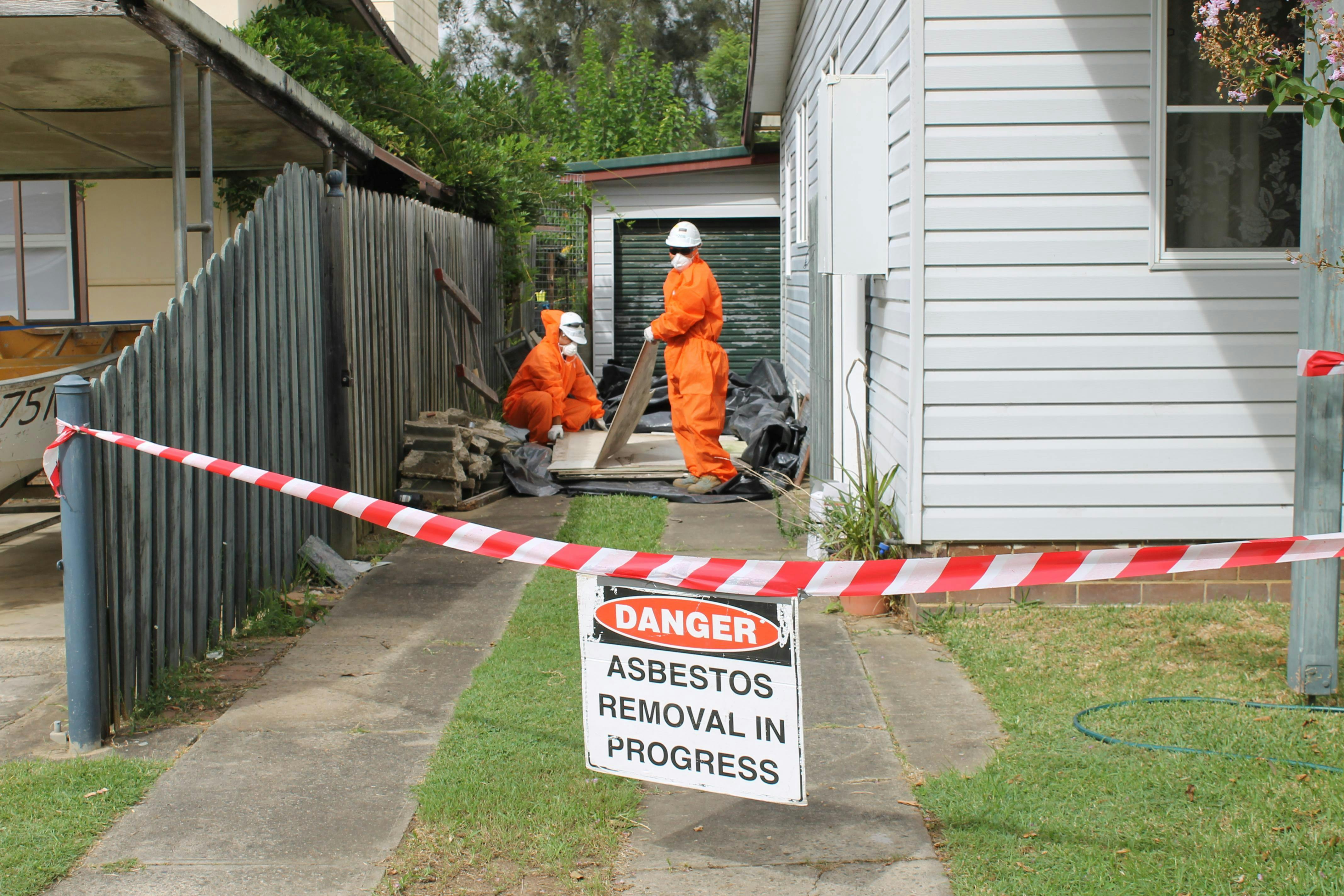 Free Household Asbestos Collection Program March 2019