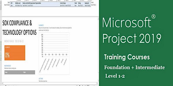 Managing Projects using MS. Project - Weekdays Classroom