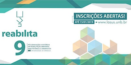 Imagem principal de Pós-Graduação em Reabilitação Ambiental Sustentável Arquitetônica e Urbanística ensino à distância - Universidade Brasília