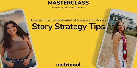 Imagen principal de Unleash the Full Potential of Instagram Stories: Story Strategy Tips