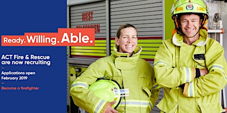 ACT Fire and Rescue Physical Abilities Test - Come and Try Session primary image