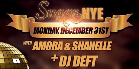 SUGAR New Year's Eve at The Café VIP Passes primary image