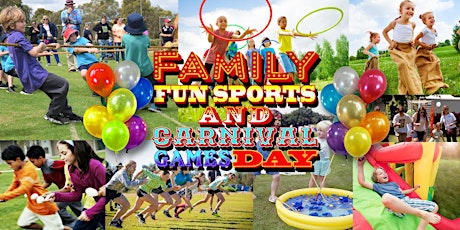 Primaire afbeelding van Family Fun Sports and Carnival Games Day