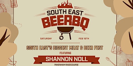 Sth East BeerBQ Festival Feat: Shannon Noll primary image