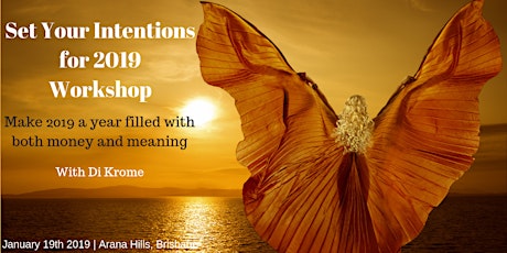 Set Your Intentions for 2019 Workshop primary image