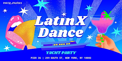 Primaire afbeelding van LatinX Dance Party Cruise