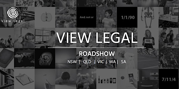 View Legal Roadshow 2019 Brisbane 