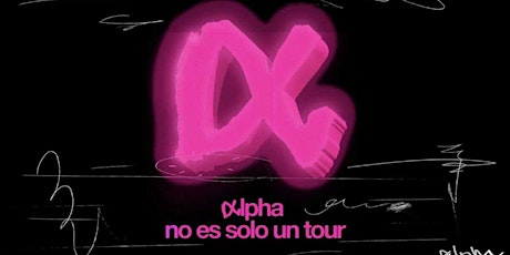 Alpha Tour 2023 ES - Bilbao Bizkaia Arena BEC! primary image