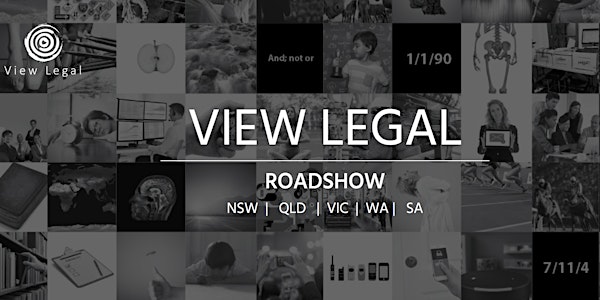 View Legal Roadshow 2019 Canberra 