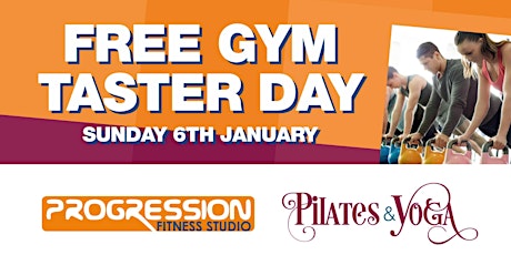 FREE Gym Taster Day - open gym and try a selection of classes primary image