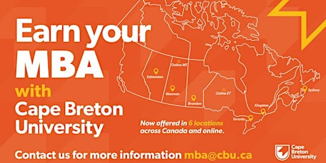 Meet the CBU MBA Director - Online Information Session primary image