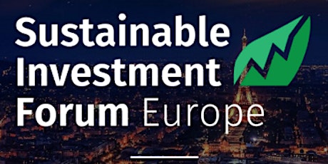 Sustainable Investment Forum Europe 2019 primary image
