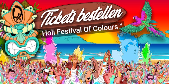 HOLI FESTIVAL OF COLOURS STUTTGART 2019