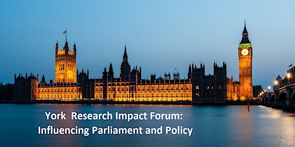 York Research Impact Forum