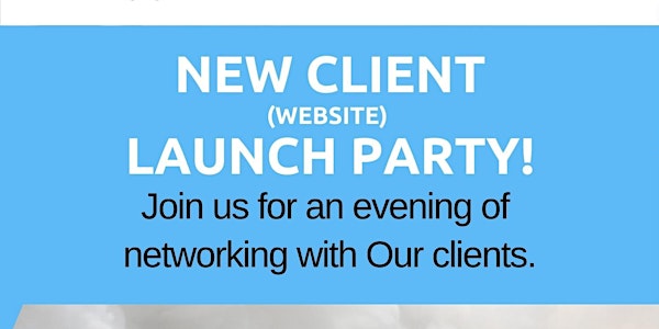 Your Web Guys New Client Website Launch Party