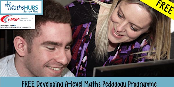 FREE Developing A-level Maths Pedagogy Programme
