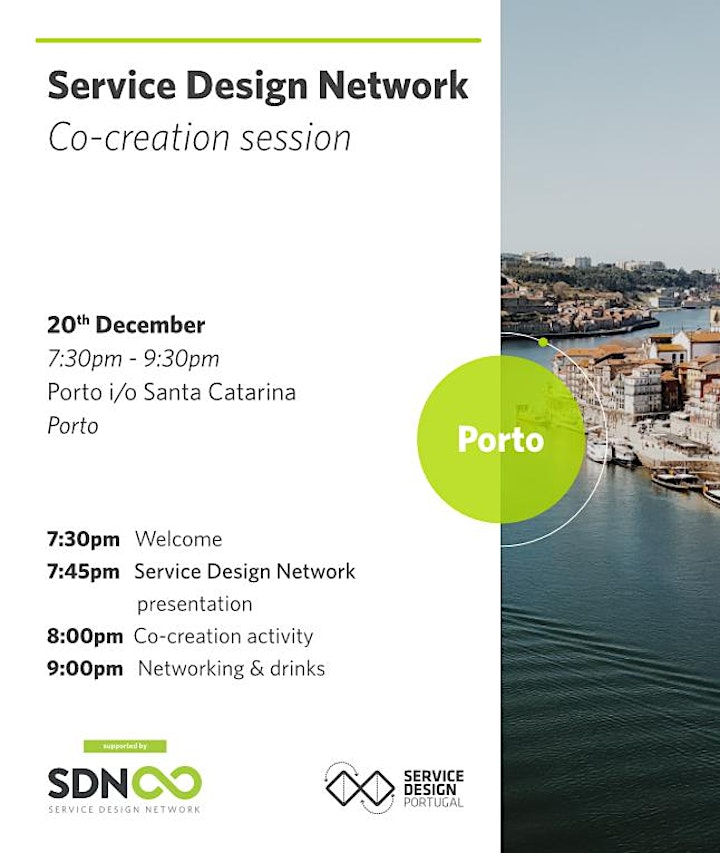 imagem Service Design Network - Evento de co-criação