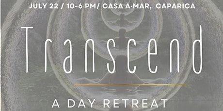 Imagem principal do evento Transcend: a day retreat