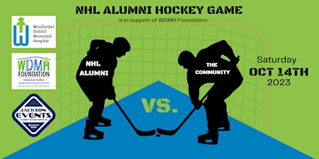 NHL Alumni Hockey Game primary image