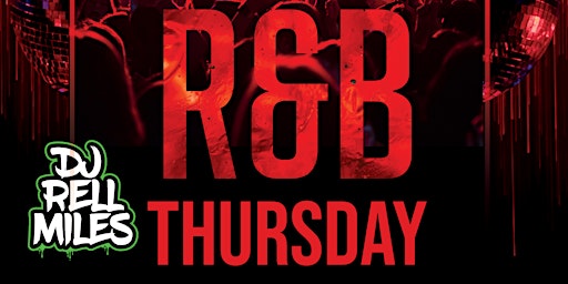 Imagem principal do evento R&B Thursday Happy Hour