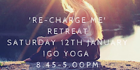 Re-charge Me Retreat!  primary image