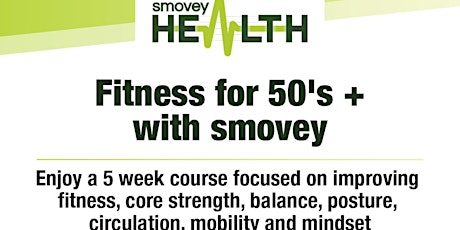 Fitness for 50+ with smovey primary image