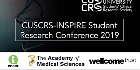 CUSCRS-INSPIRE Student Research Conference 2019 primary image
