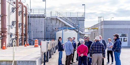 Primaire afbeelding van Public Wastewater Treatment Plant Tour