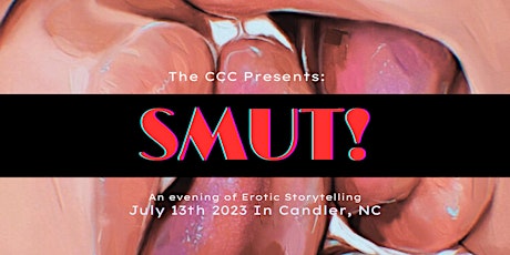 SMUT! An Evening of Erotic Storytelling primary image
